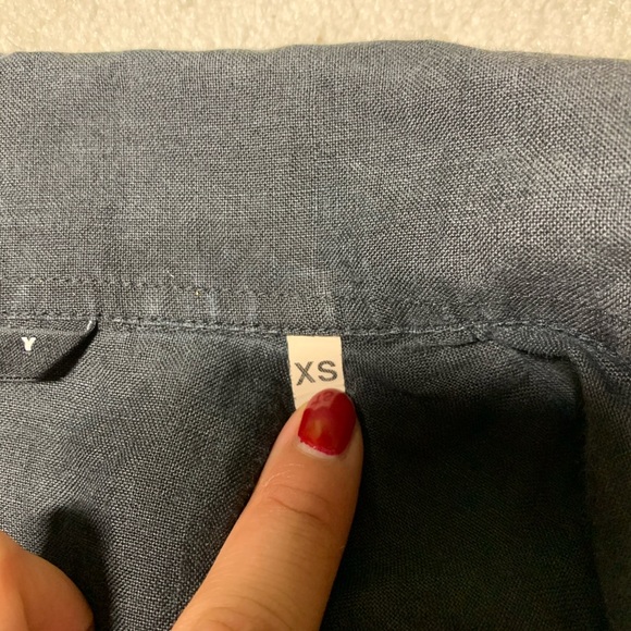 Sisley Black Linen Jacket - Picture 13 of 13